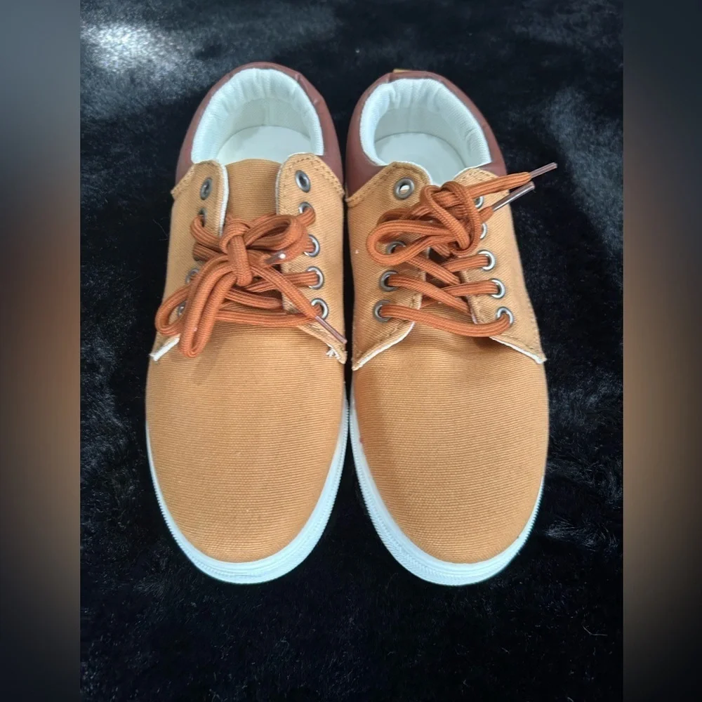 Casual Canvas Sneakers – Stylish & Comfortable Everyday Shoes, Size 38
